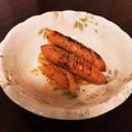 ❁Abake❁'s cooksnap of when they made 甘辛赤ウィンナー.
