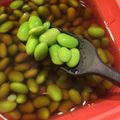 ぴろぴーろ24's cooksnap of when they made ひんやりおつまみ☆枝豆の簡単おひたし.