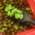 ぴろぴーろ24's cooksnap of when they made ひんやりおつまみ☆枝豆の簡単おひたし.