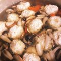 ティムル's cooksnap of when they made 白菜と肉団子のスープ.