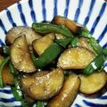 はなふあ's cooksnap of when they made なすとピーマンの甘辛炒め.