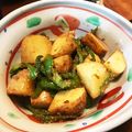りさたり's cooksnap of when they made じゃがいもとピーマンの甘辛炒め.