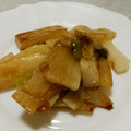 なおきんとん's cooksnap of when they made 簡単！山芋とじゃこの焼肉のタレ焼き.