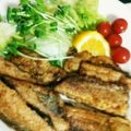 ★サンセット★'s cooksnap of when they made イワシのソテー♪レモン醤油ソース.