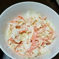 ityk2001's cooksnap of when they made 紅白なますじゃないよ！サラダだよ！.