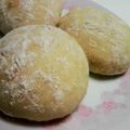 *あみち's cooksnap of when they made 豆乳でハイジの白パン.