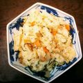 sunmama8's cooksnap of when they made 色ごはん（五目おこわ）.