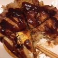 クックGG04B0☆'s cooksnap of when they made たれソースのねぎチーズお好み焼き.