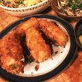 あおみ0104's cooksnap of when they made 豚肉の大葉チーズ焼きフライ.