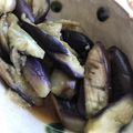 まいうぅ's cooksnap of when they made レンジで簡単！なすのおつまみ.