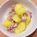 メロンパンマン's cooksnap of when they made 簡単♡だし旨★じゃがいもと鶏肉の煮物.