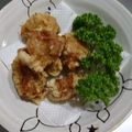 kumaney's cooksnap of when they made 手汚さず からあげ.