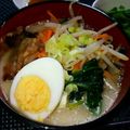 4double5's cooksnap of when they made 豚ばら肉で焼き豚風♪簡単塩ラーメン！.