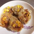 chocoraママ's cooksnap of when they made コーンとチーズの包み餃子。.
