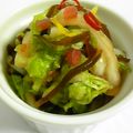 みいゆ's cooksnap of when they made ＊白菜と梅こんぶの簡単浅漬け＊.