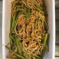 kicin1220's cooksnap of when they made アスパラ＆もやし炒め.