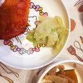 LuckyBerry's cooksnap of when they made 塩だれきゃべつ.