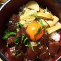 かすぴょ's cooksnap of when they made 鮪の白だし漬け丼.