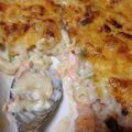 クック959X2X☆'s cooksnap of when they made ✿焼き鮭の米粉グラタン✿.
