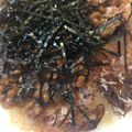 yurietti's cooksnap of when they made おもちのねぎ＆チーズ焼き♥納豆のせ～♪.