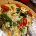 yokohime86's cooksnap of when they made ベーコンとアスパラのキッシュ.