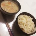 ぬこたん✩'s cooksnap of when they made シチューをリメイク　つけ麺（うどん）.