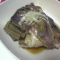 ボラちゃん's cooksnap of when they made 鯛のアラとごぼうの煮物.