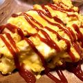 ビギナー拓's cooksnap of when they made ふわとろっ♡チーズオムライス♪.