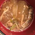 1035's cooksnap of when they made 夏だ！旬だ！簡単冬瓜汁！！大量消費☆.