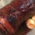 1035's cooksnap of when they made 我が家の焼豚.