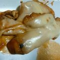 ｍｉｋа's cooksnap of when they made 旦那直伝!!ササミの味噌チーズ焼き.