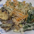 きらり流れ星's cooksnap of when they made 彩り綺麗サクサク天ぷら.
