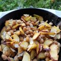 たんぽぽママ's cooksnap of when they made 大豆とサツマイモのアーモンドあえ.
