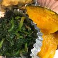 愛音栞's cooksnap of when they made お弁当用に冷凍保存☆ほうれん草のおひたし.