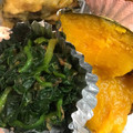 愛音栞's cooksnap of when they made お弁当用に冷凍保存☆ほうれん草のおひたし.