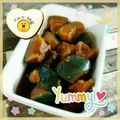 海理ママ's cooksnap of when they made 時短！冷凍カボチャの簡単煮物.
