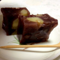 クック97LCGM☆'s cooksnap of when they made ゆで小豆缶で＜栗蒸しようかん＞♪.