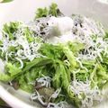 みっくママ's cooksnap of when they made しらす干しとベビーリーフのサラダ.