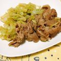 puti0612's cooksnap of when they made 豚肉とキャベツのバター醤油BP炒め♪.