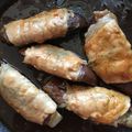 non☆nono's cooksnap of when they made 簡単 ポン酢とバターで食べるなすの肉巻き.