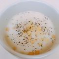batsteak's cooksnap of when they made 豆乳のオートミールスープ.