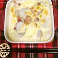 horseland's cooksnap of when they made 里芋の味噌バターグラタン.