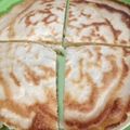 まったりきみ's cooksnap of when they made 全粒粉10%パンケーキ.