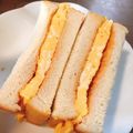 おみつ☻'s cooksnap of when they made 朝食に！端まで美味しい♡オムレツサンド.