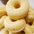 ヤスコ♪'s cooksnap of when they made ☆コストコPCMで簡単焼きドーナツ☆.
