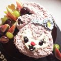 シ-ちゃん's cooksnap of when they made ♡ふわふわ絶品レアチーズクリーム♡.
