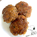 ちっころべ＊'s cooksnap of when they made ふわふわ！はんぺんバーグ、シソはさみ焼き.