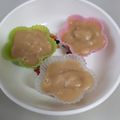 YOUand70's cooksnap of when they made ふんわり☆米粉黒豆蒸しパン.