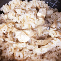 ぽこちゃんキュート's cooksnap of when they made 簡単！きのこの炊き込みご飯.