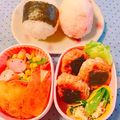 yesmama's cooksnap of when they made 蓮根入✤豚挽肉つくね風♪.